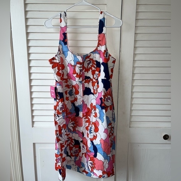 NWT ModCloth Barbie Retro Repercussions Babydoll Dress 16W Barbie Core Plus Size - Picture 6 of 6